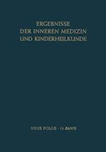 Ergebnisse der Inneren Medizin und Kinderheilkunde