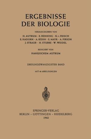 Ergebnisse der Biologie