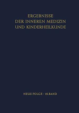 Ergebnisse der Inneren Medizin und Kinderheilkunde