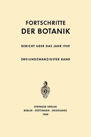 Bericht über das Jahr 1959