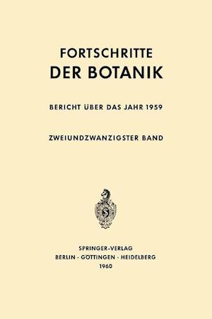 Bericht über das Jahr 1959