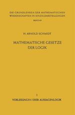 Mathematische Gesetze der Logik I