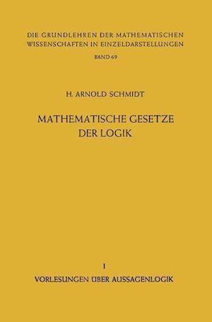Mathematische Gesetze Der Logik I