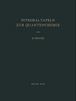 Integraltafeln Zur Quantenchemie