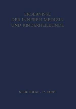 Ergebnisse der Inneren Medizin und Kinderheilkunde