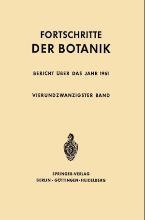 Fortschritte der Botanik