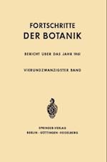 Fortschritte der Botanik