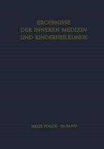 Ergebnisse Der Inneren Medizin Und Kinderheilkunde