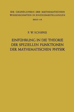 Einführung in Die Theorie Der Speziellen Funktionen Der Mathematischen Physik