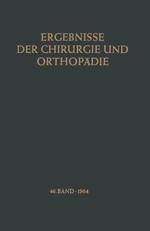 Ergebnisse der Chirurgie und Orthopädie