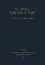 Grundlagenforschung zur Psychiatrie