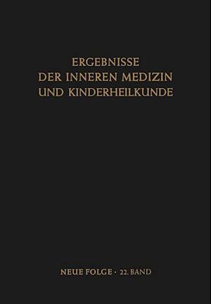 Ergebnisse Der Inneren Medizin Und Kinderheilkunde