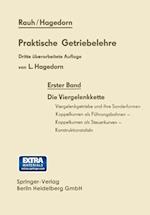 Praktische Getriebelehre