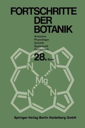 Fortschritte der Botanik