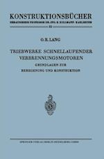 Triebwerke schnellaufender Verbrennungsmotoren