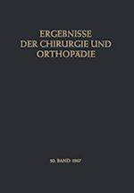 Ergebnisse der Chirurgie und Orthopädie