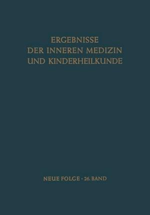 Ergebnisse der Inneren Medizin und Kinderheilkunde