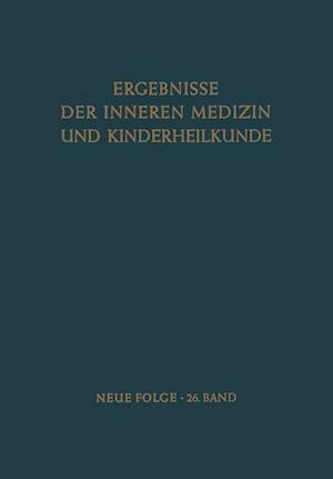 Ergebnisse der Inneren Medizin und Kinderheilkunde