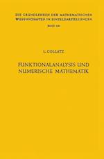 Funktionalanalysis Und Numerische Mathematik