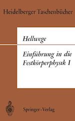 Einführung in die Festkörperphysik I