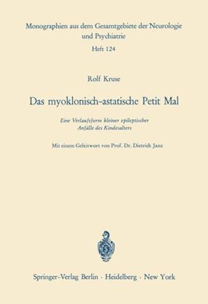 Das myoklonisch-astatische Petit Mal