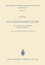 Das myoklonisch-astatische Petit Mal