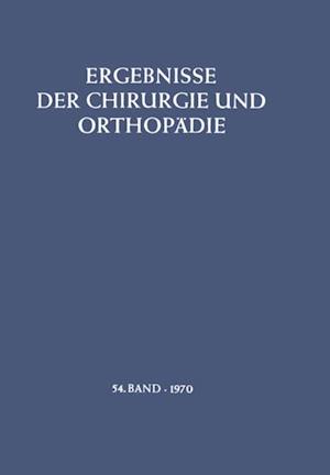 Ergebnisse der Chirurgie und Orthopädie