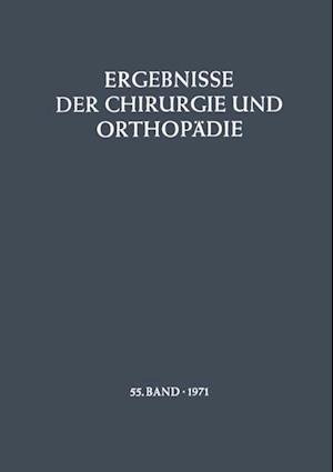 Ergebnisse der Chirurgie und Orthopädie