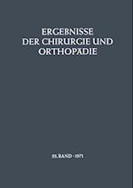 Ergebnisse der Chirurgie und Orthopädie