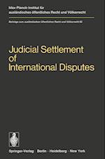 Judicial Settlement of International Disputes