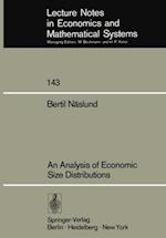 Analysis of Economic Size Distributions