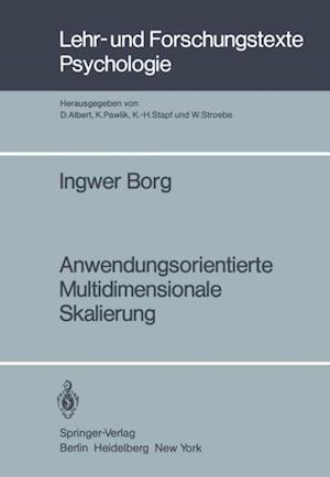 Anwendungsorientierte Multidimensionale Skalierung