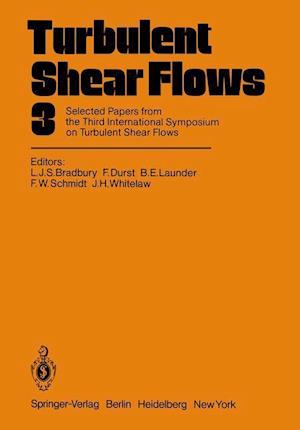 Turbulent Shear Flows 3