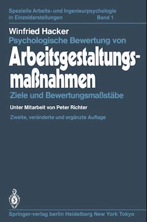 Psychologische Bewertung von Arbeitsgestaltungsmaßnahmen