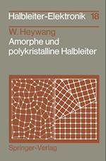 Amorphe und polykristalline Halbleiter