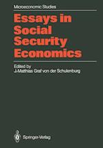 Essays in Social Security Economics