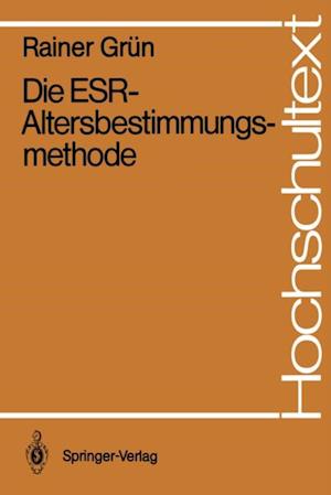 Die ESR-Altersbestimmungsmethode