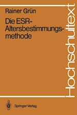 Die ESR-Altersbestimmungsmethode