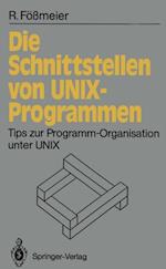 Die Schnittstellen von UNIX-Programmen