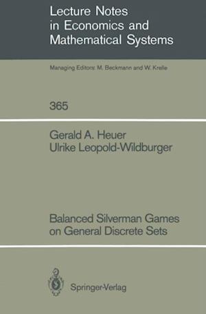 Balanced Silverman Games on General Discrete Sets