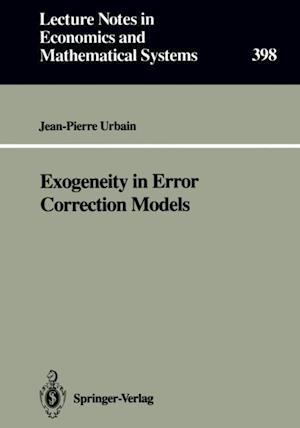 Exogeneity in Error Correction Models