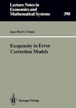 Exogeneity in Error Correction Models