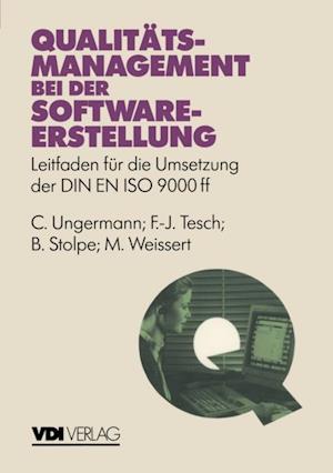 Qualitätsmanagement bei der Softwareerstellung