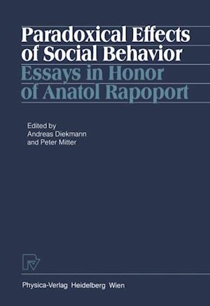 Paradoxical Effects of Social Behavior