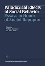 Paradoxical Effects of Social Behavior