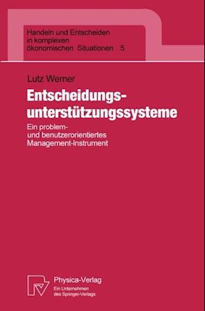 Entscheidungsunterstützungssysteme