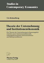 Theorie der Unternehmung und Institutionenökonomik