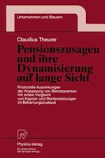 Pensionszusagen und ihre Dynamisierung auf lange Sicht