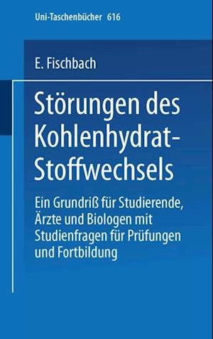 Störungen des Kohlenhydrat-Stoffwechsels