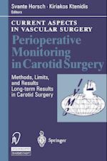 Perioperative Monitoring in Carotid Surgery